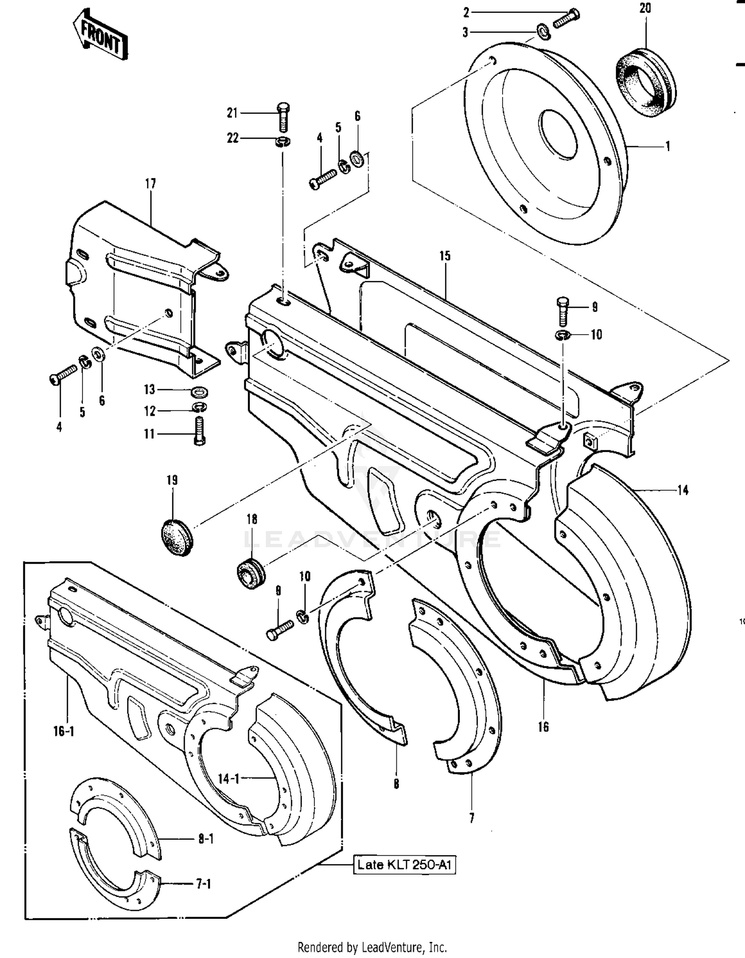CHAIN CASE ('82 A1)