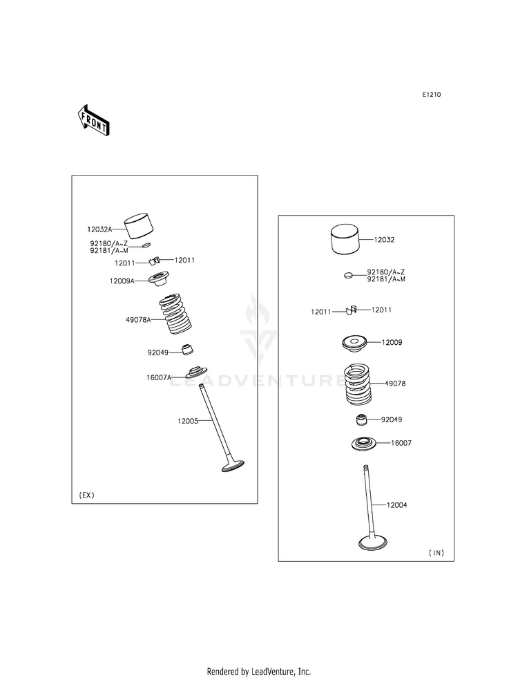 Valve(S) Schematic