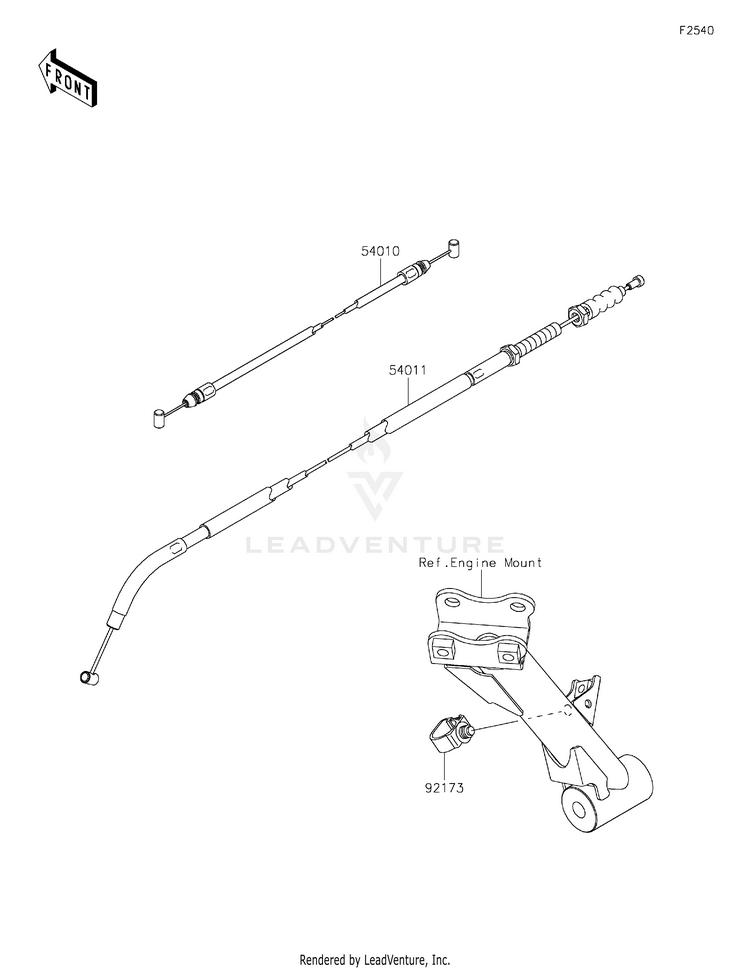 Cables Schematic