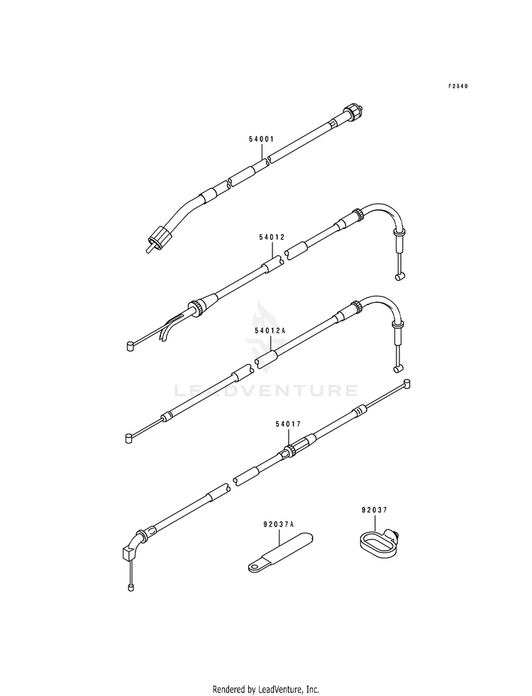 Cables Schematic