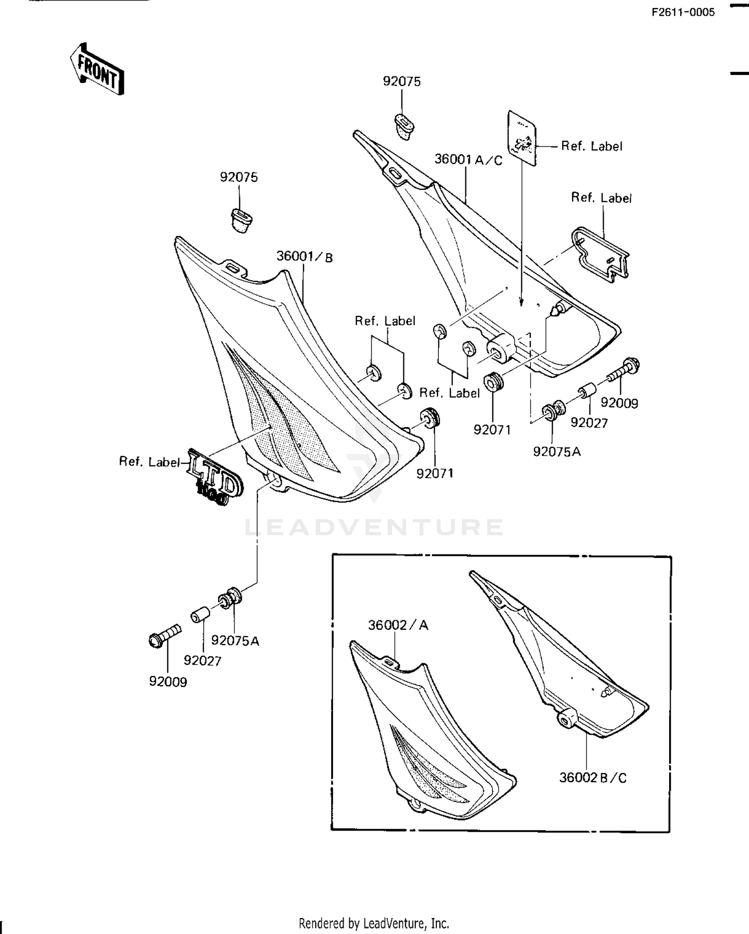 SIDE COVERS