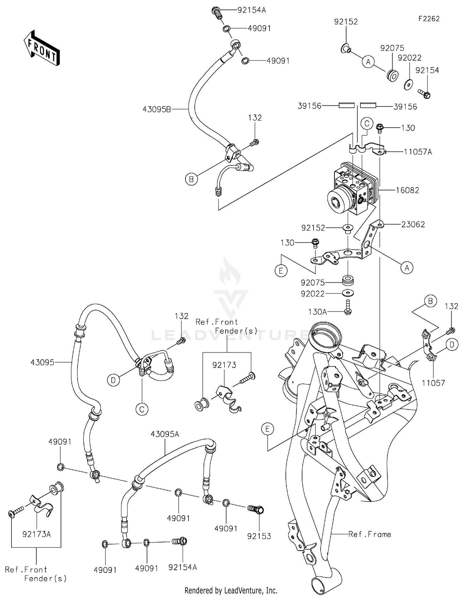 Brake Piping
