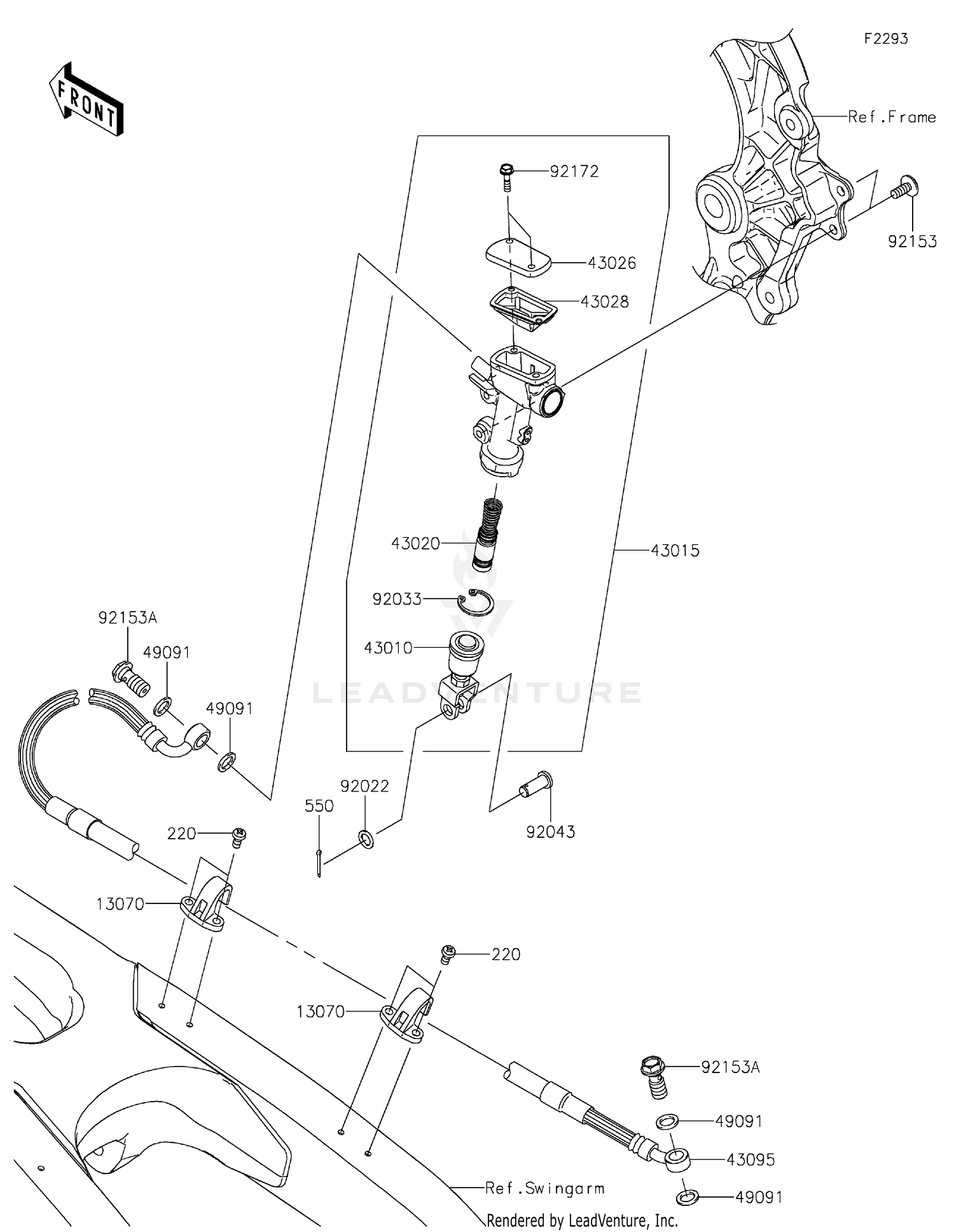 Rear Master Cylinder