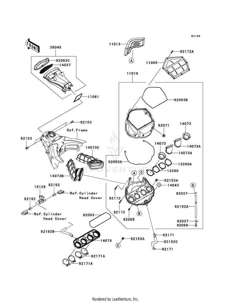 Air Cleaner Schematic