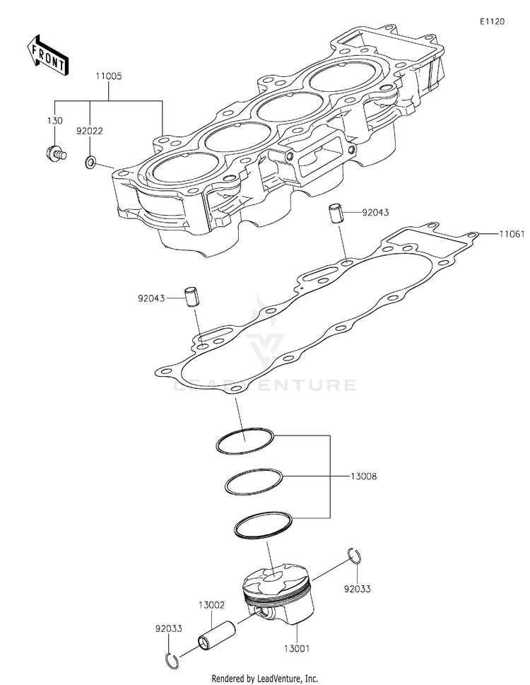 Cylinder/Piston(S) Schematic