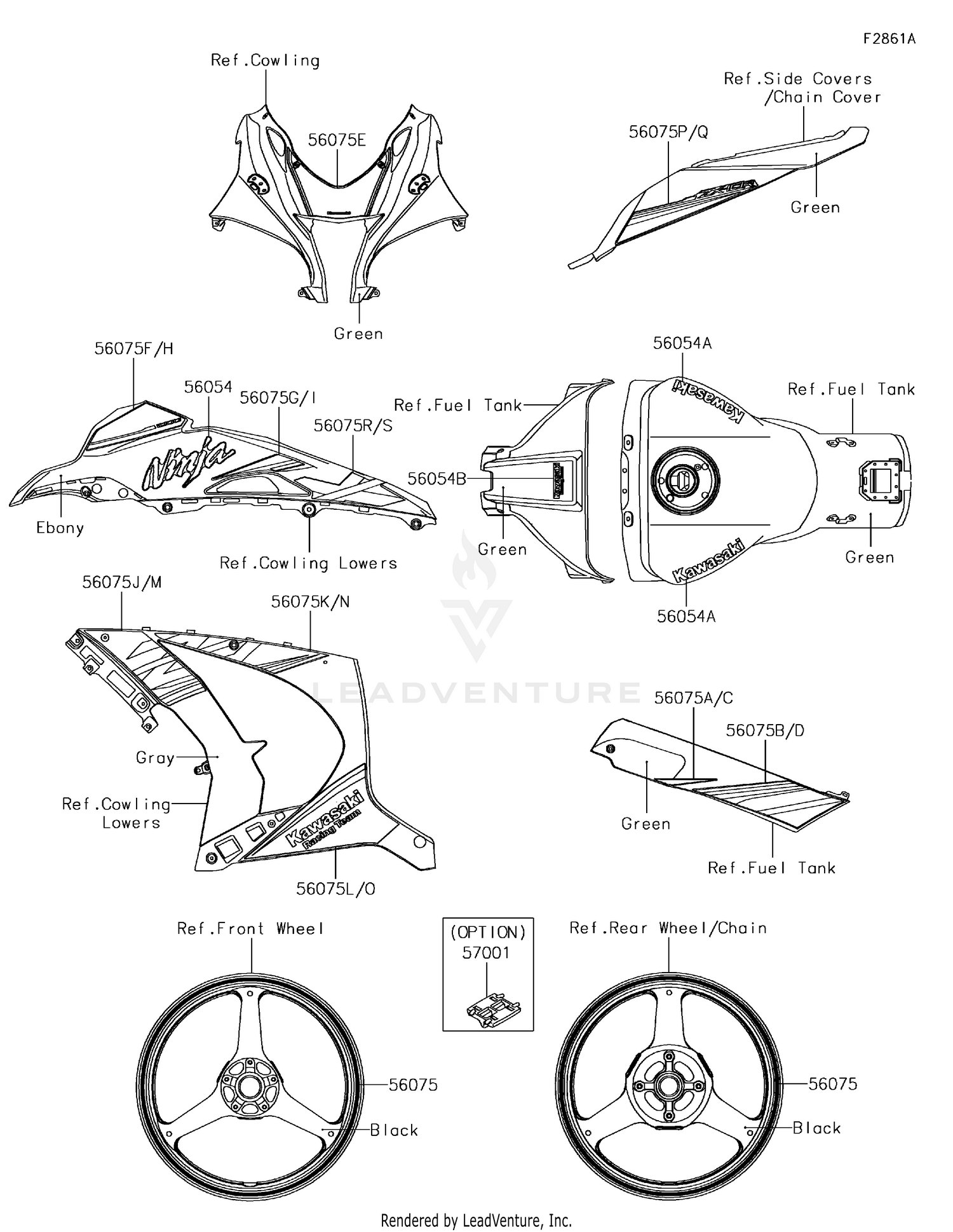 Assembly diagram