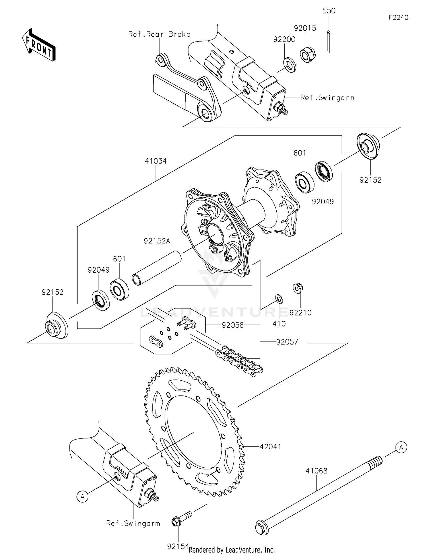 Rear Hub