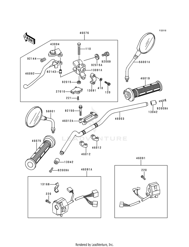 Handlebar Schematic