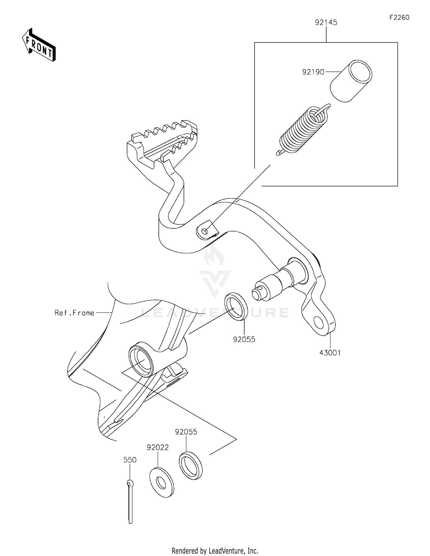 Brake Pedal 2