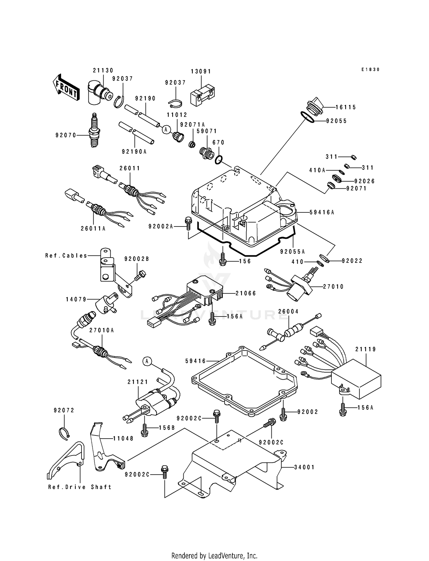 Assembly diagram