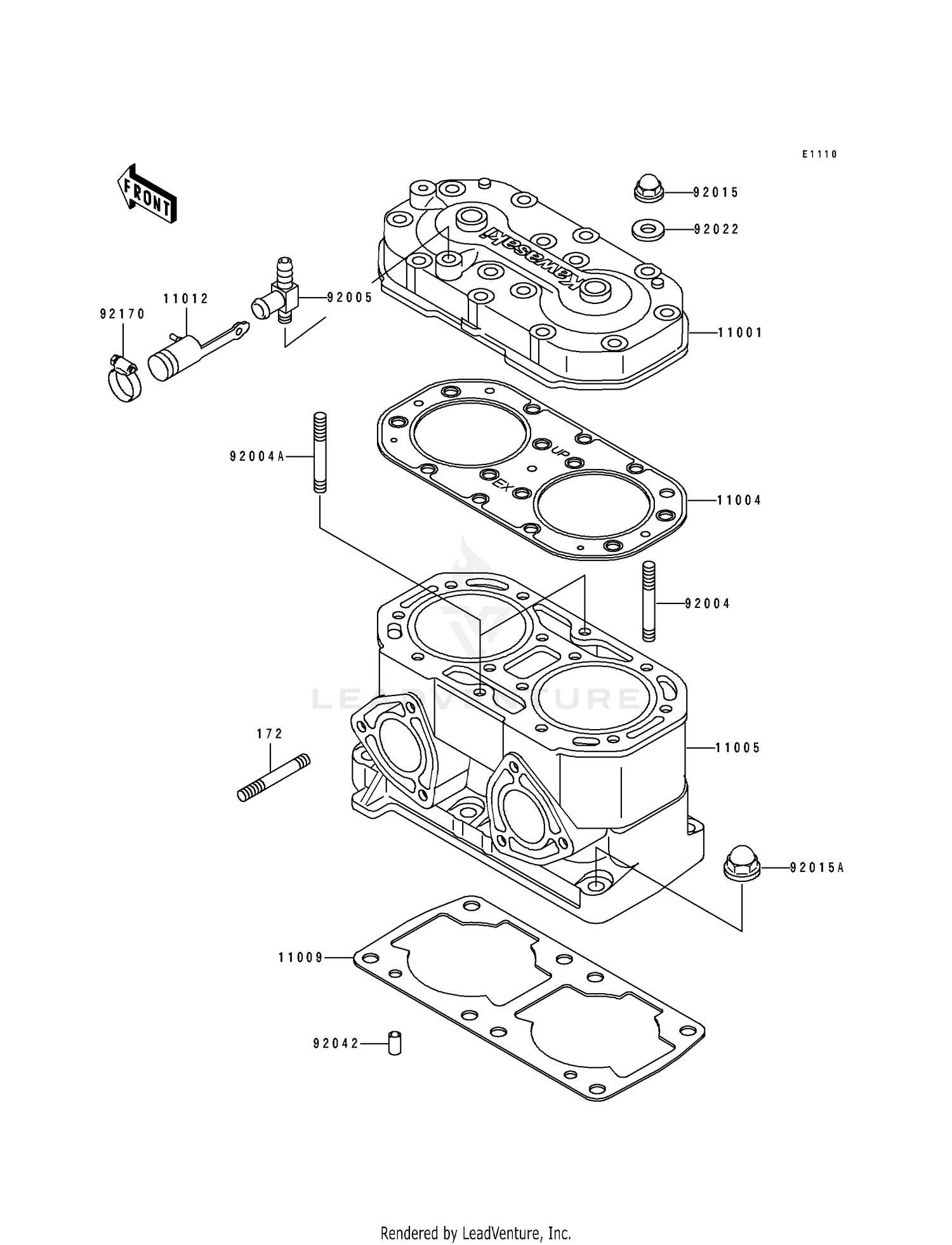CYLINDER HEAD/CYLINDER