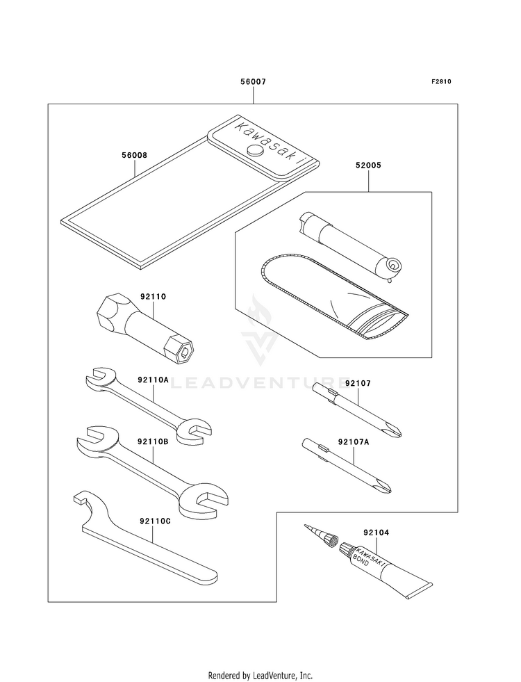 Owner's Tools Schematic