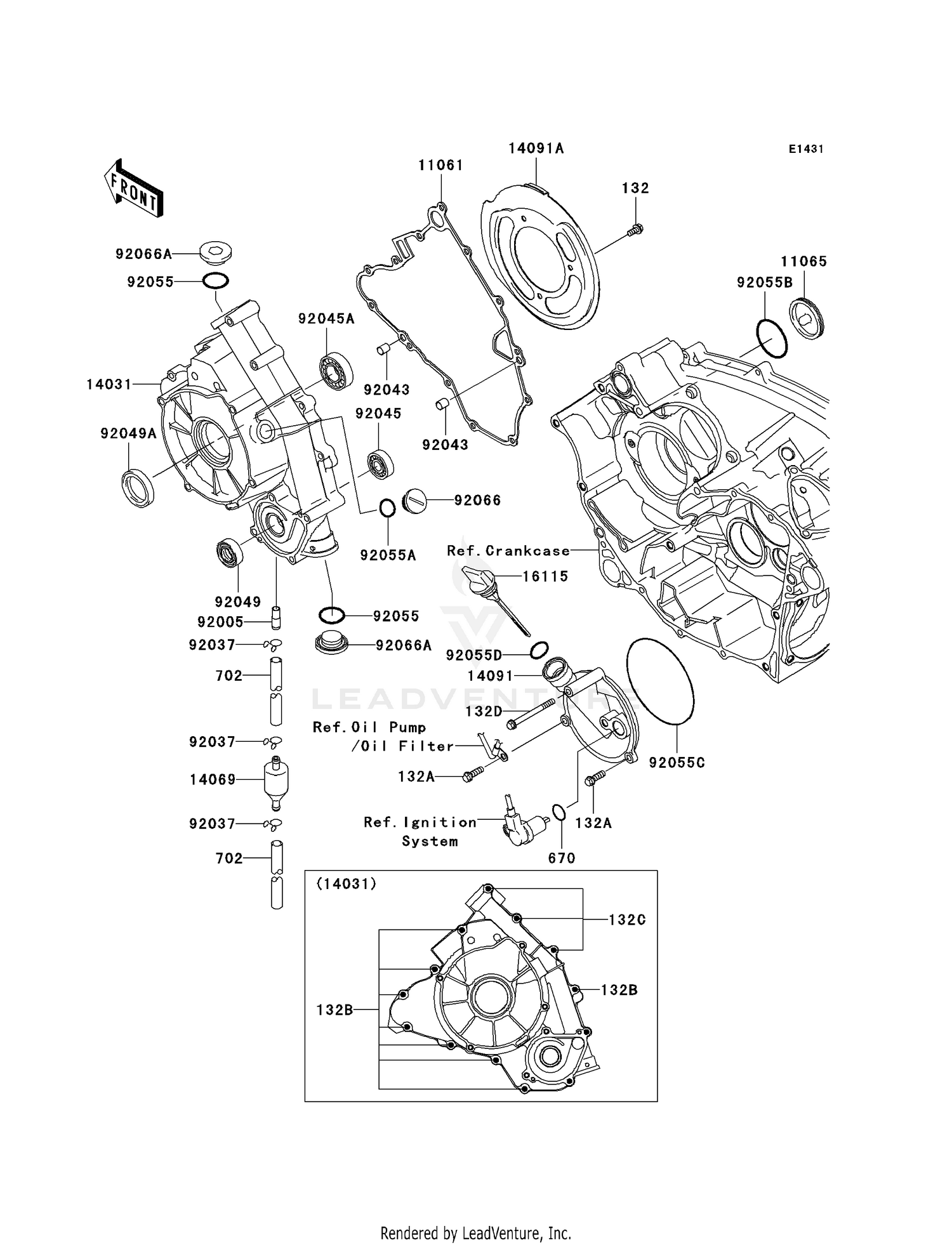 ENGINE COVER(S)