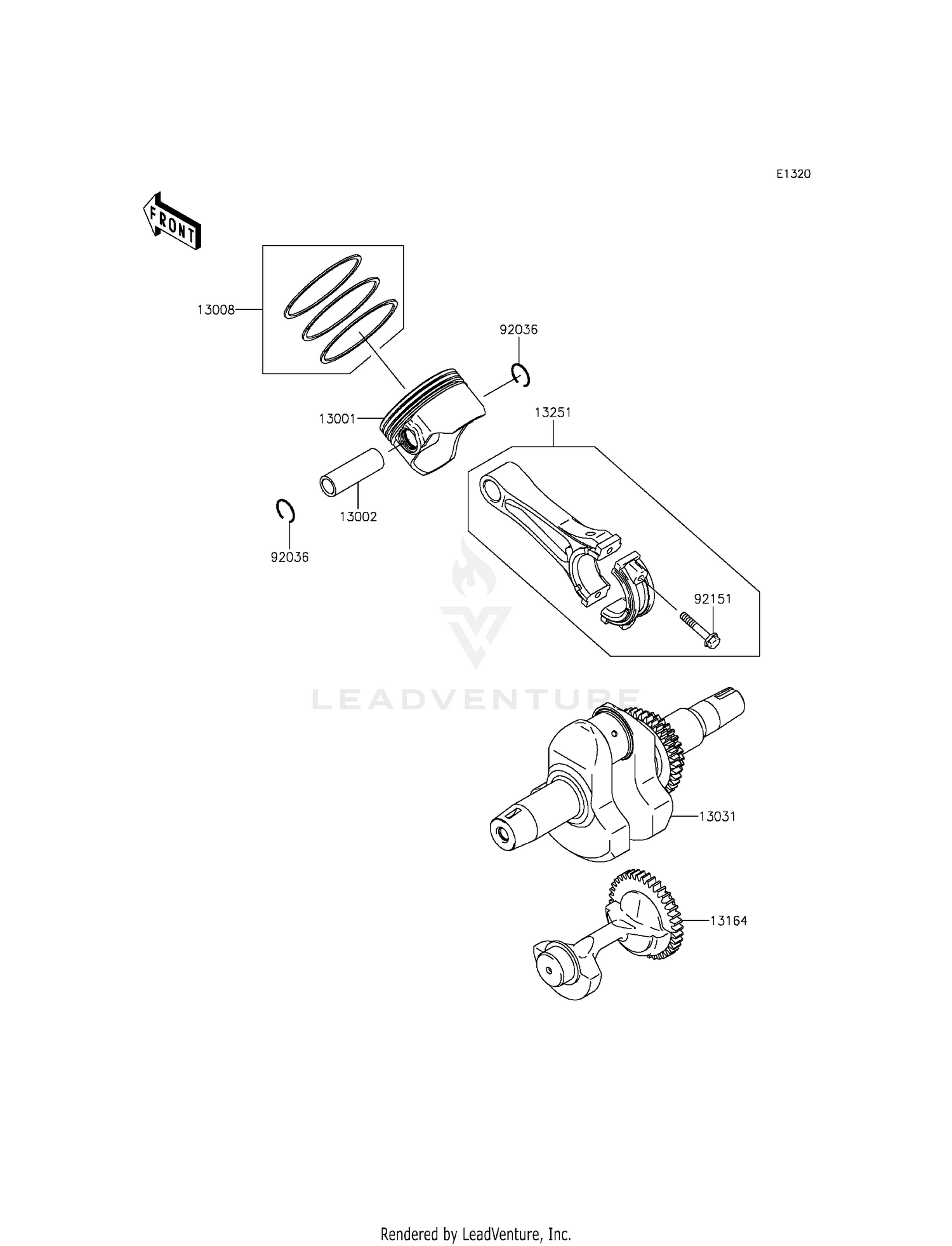 CRANKSHAFT/PISTON(S)