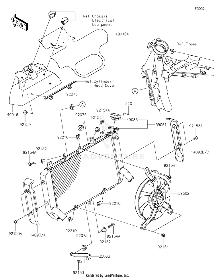 Radiator Schematic