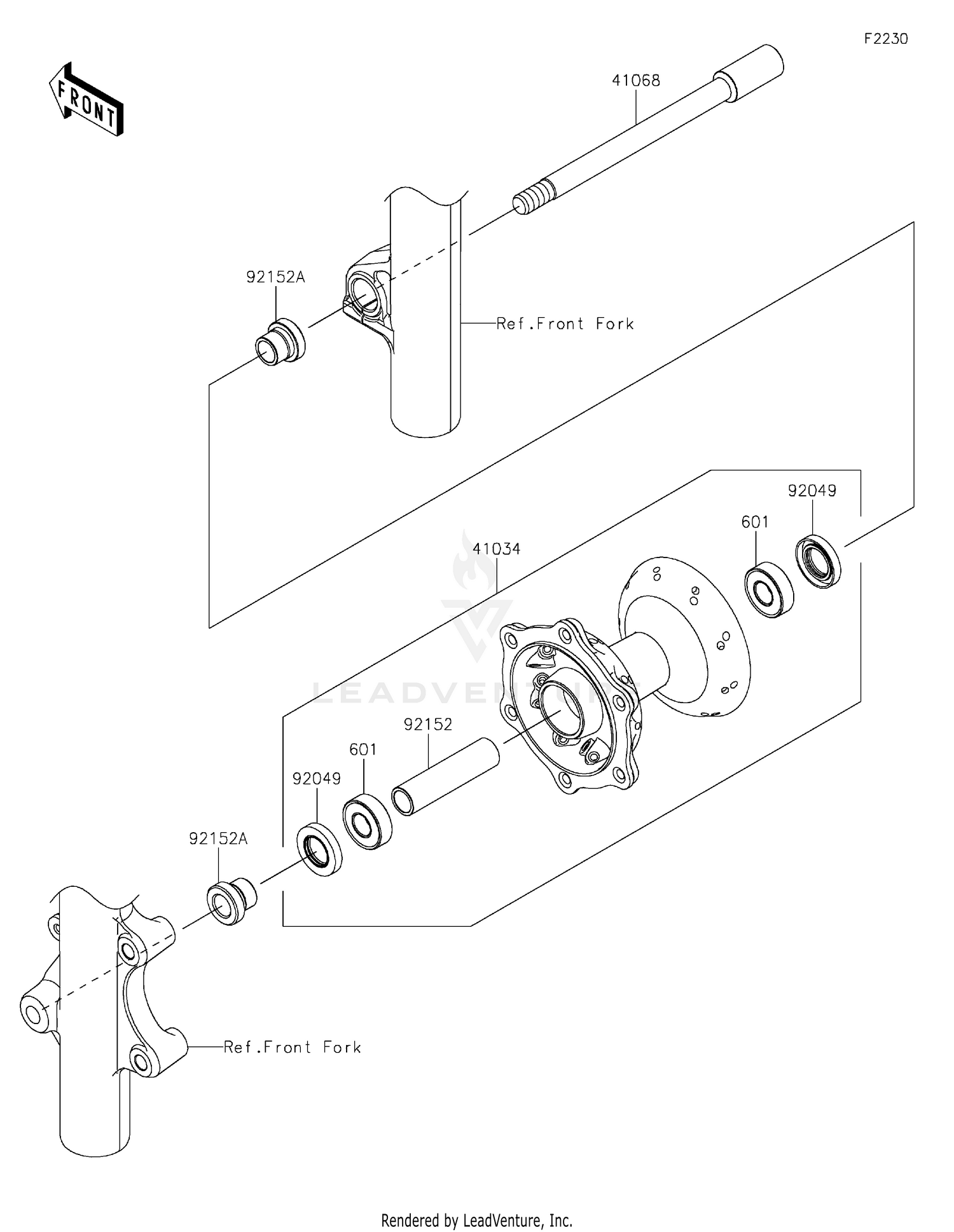 Front Hub