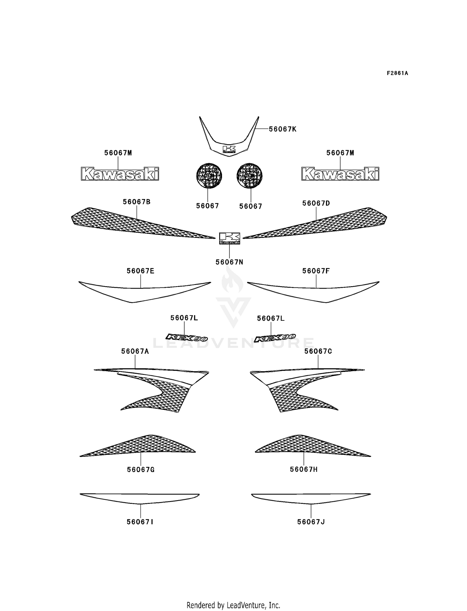 DECALS (WHITE)(A7F)