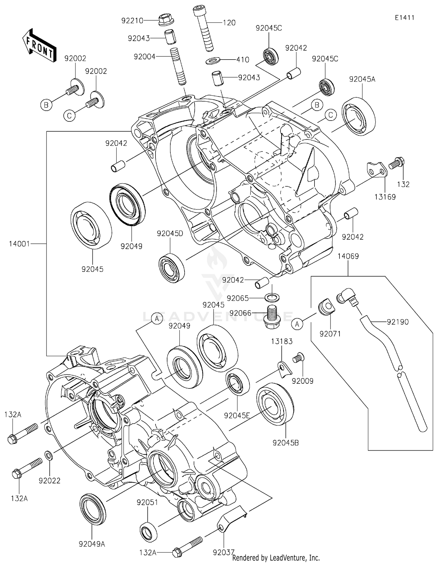 Crankcase