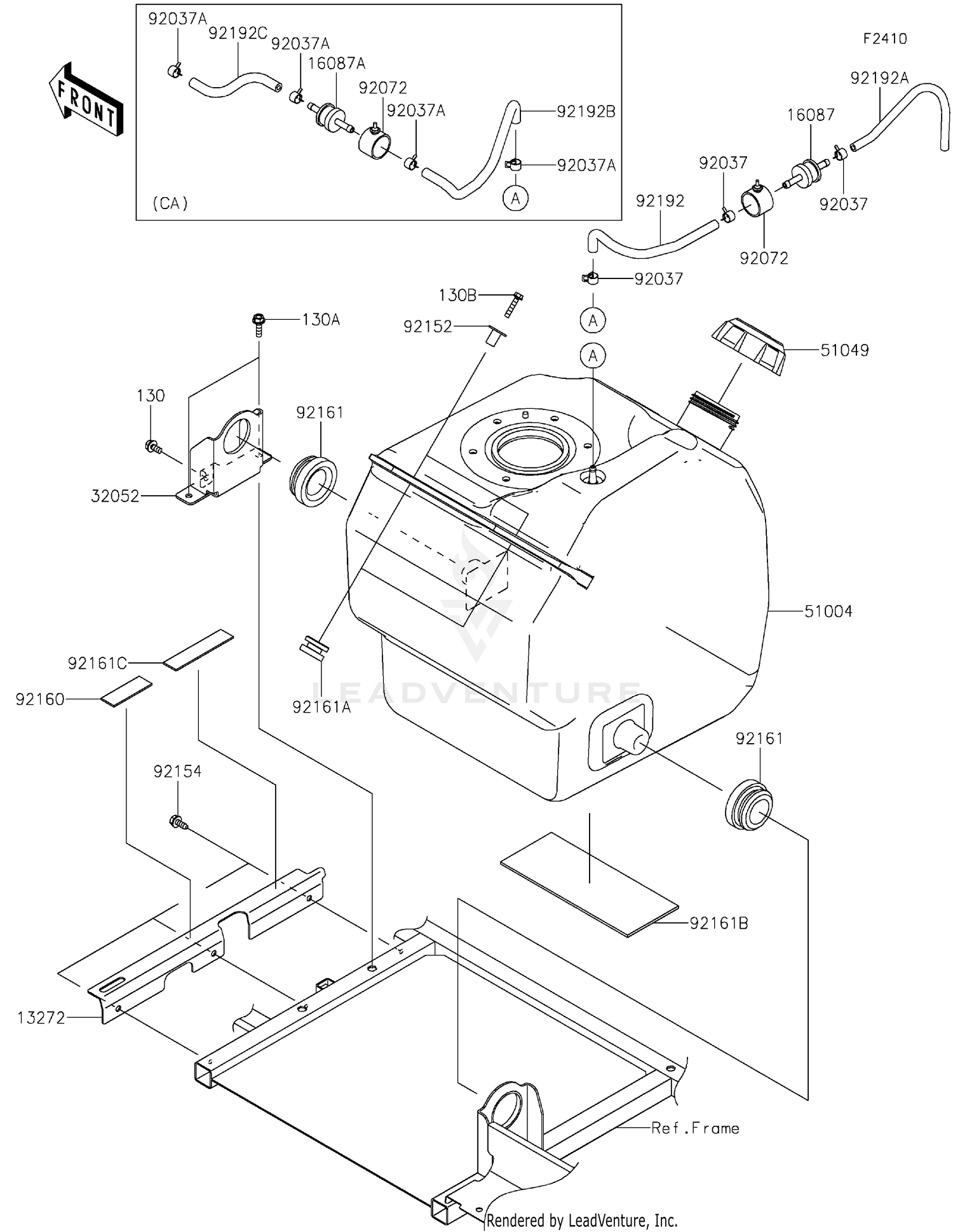Fuel Tank(CJF/CKF)