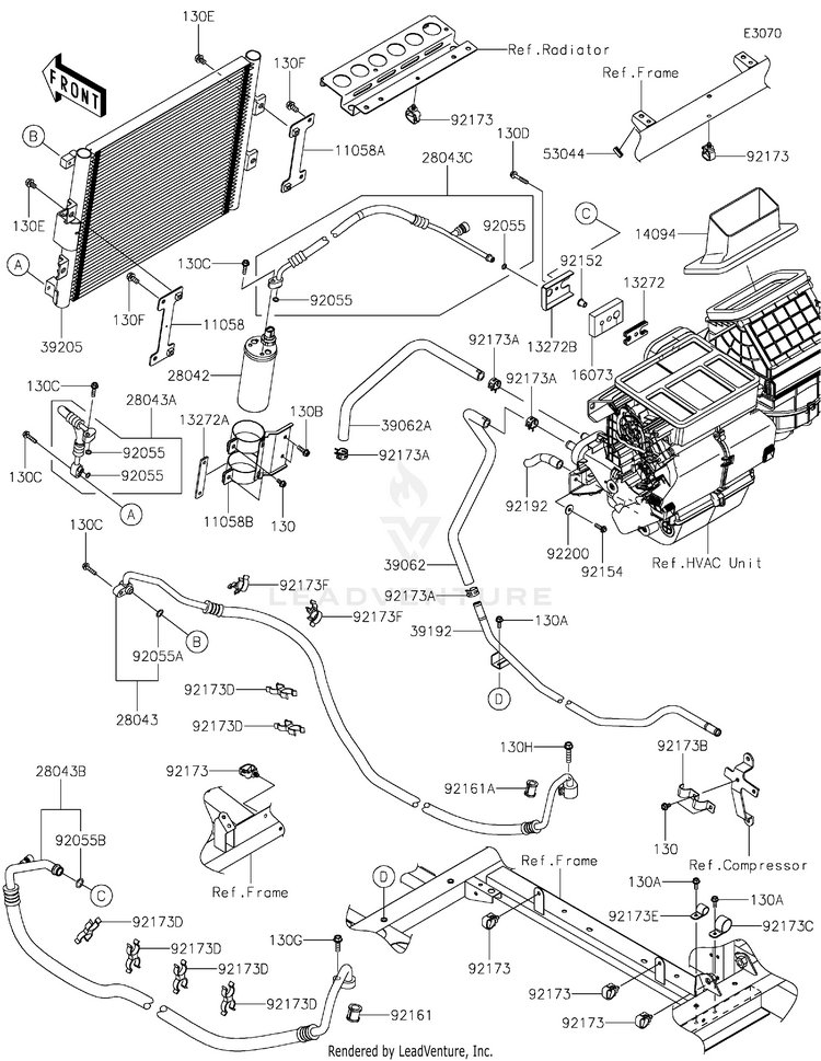 Heat Exchanger Equipment Schematic