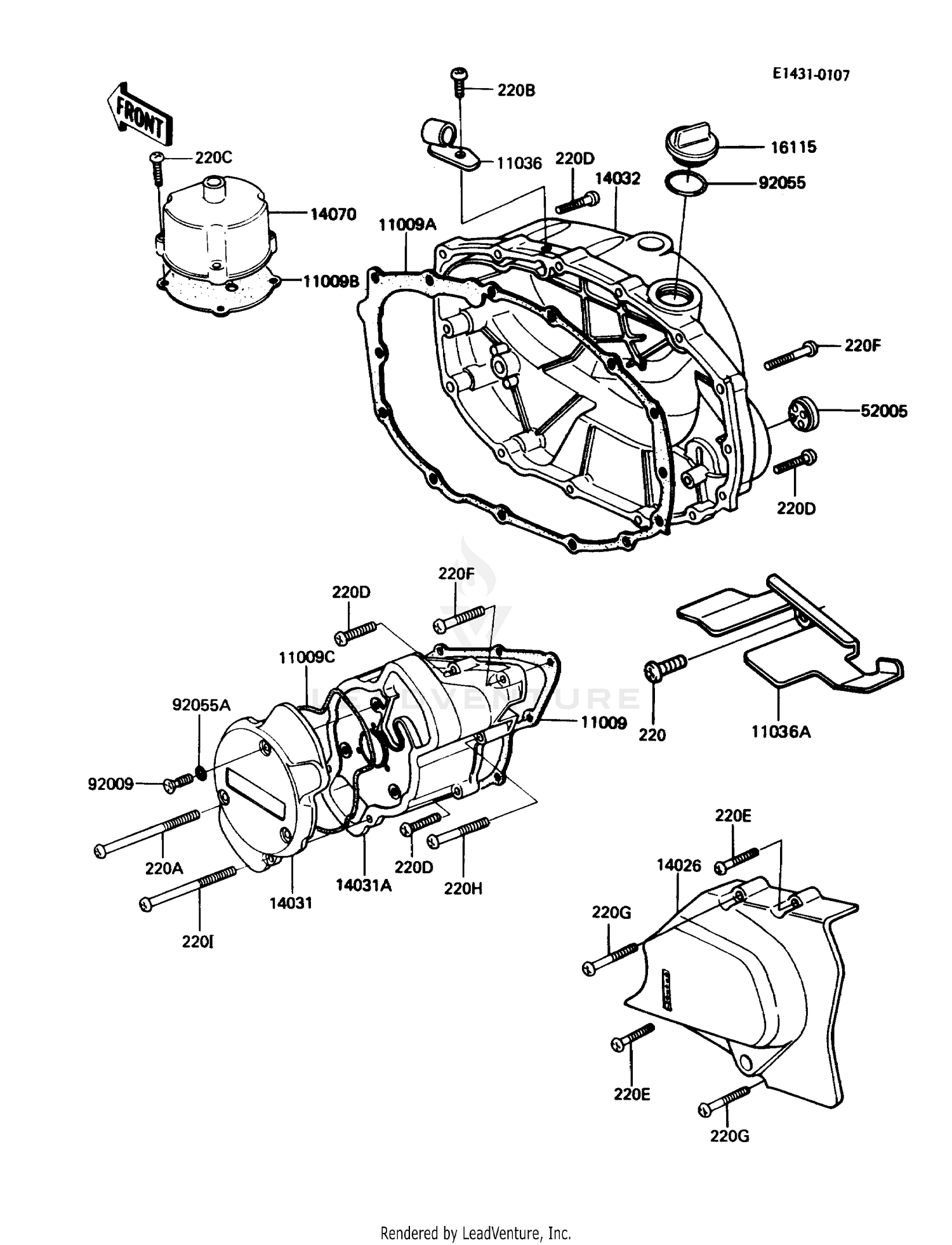 ENGINE COVER(S)