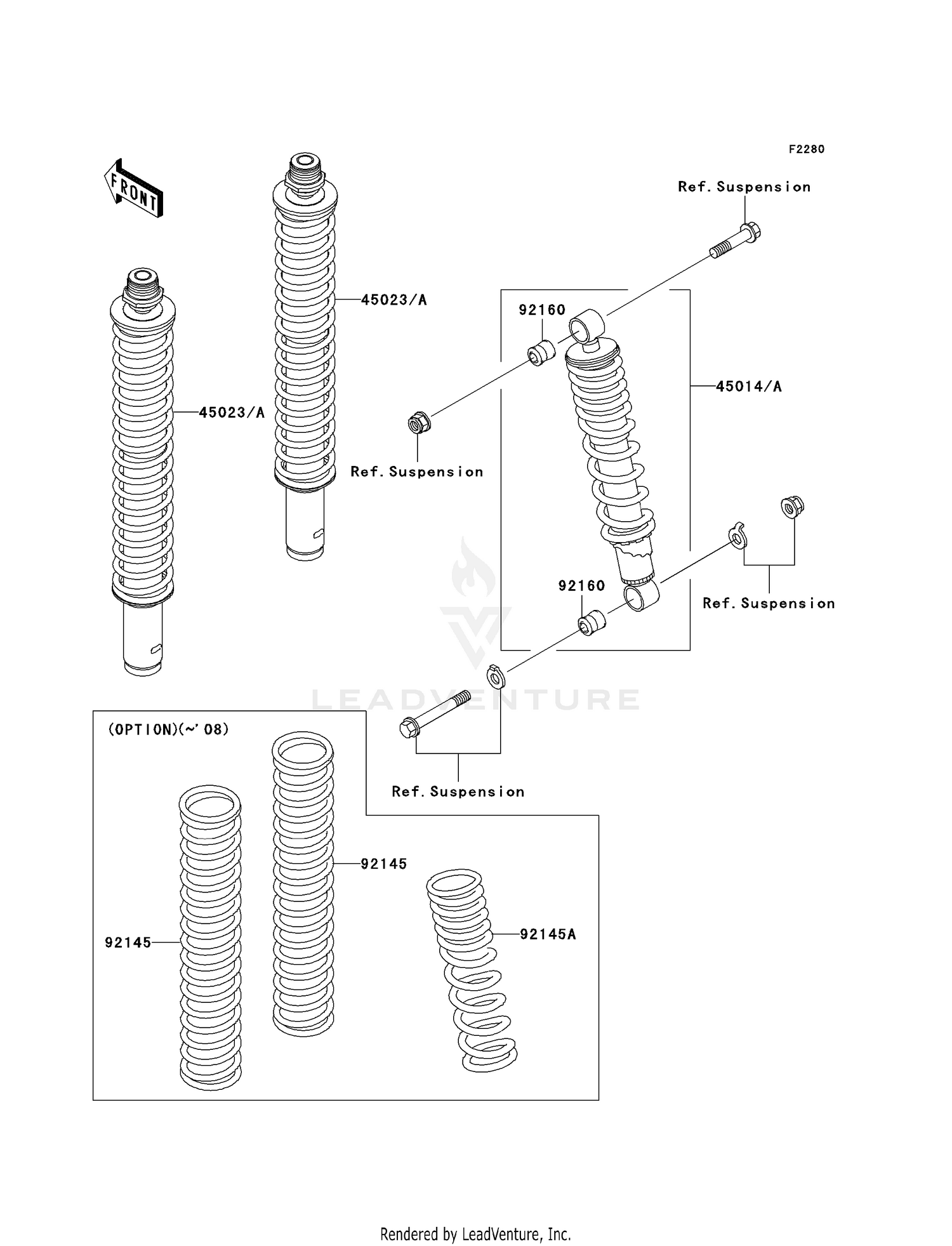 SHOCK ABSORBER(S)