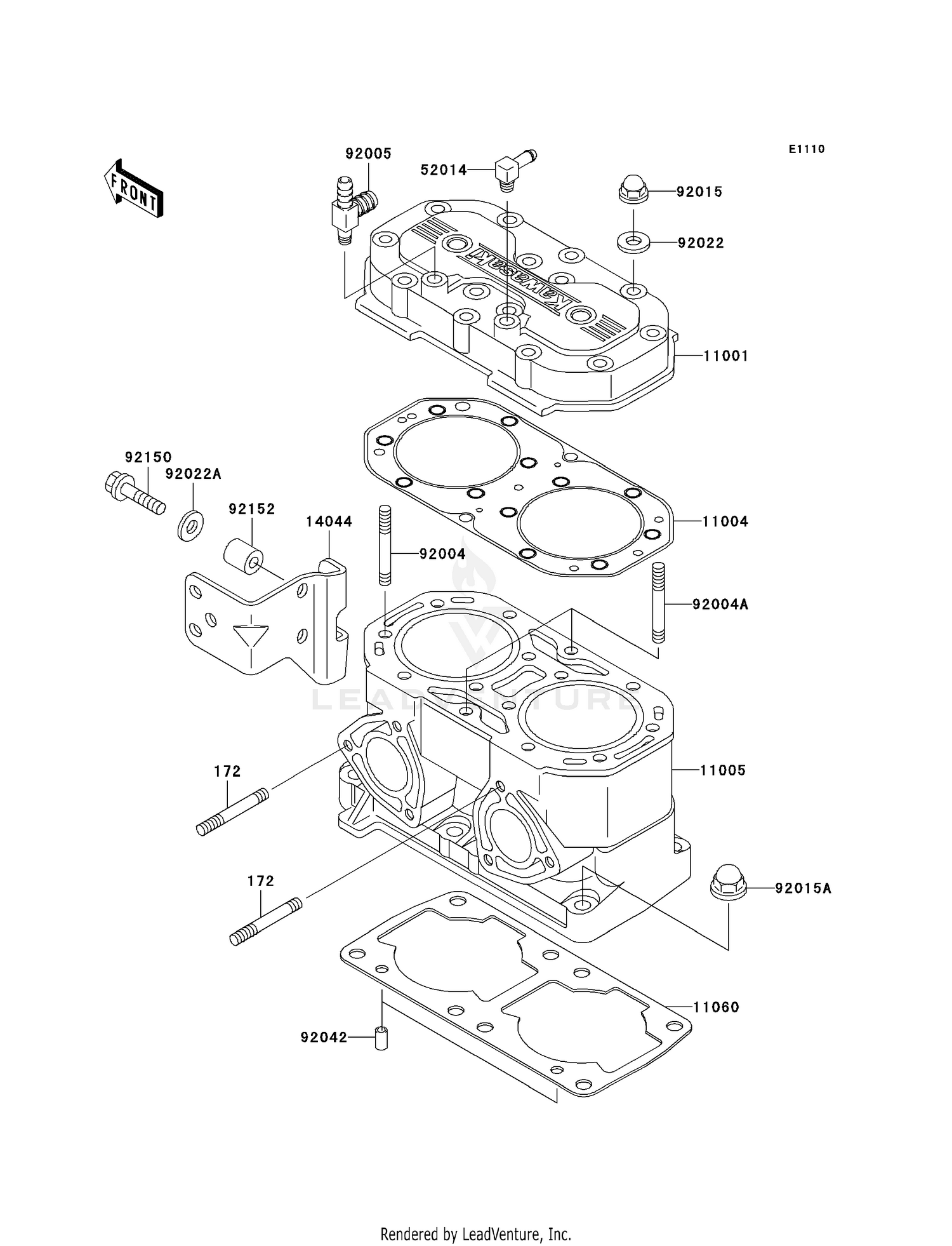 CYLINDER HEAD/CYLINDER