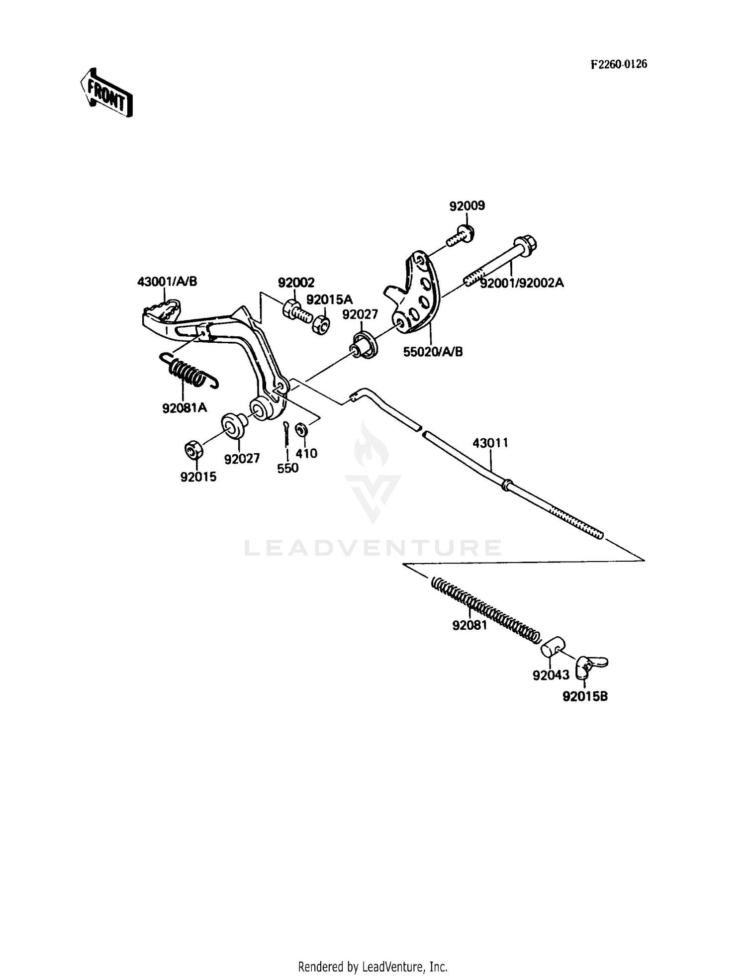 BRAKE PEDAL