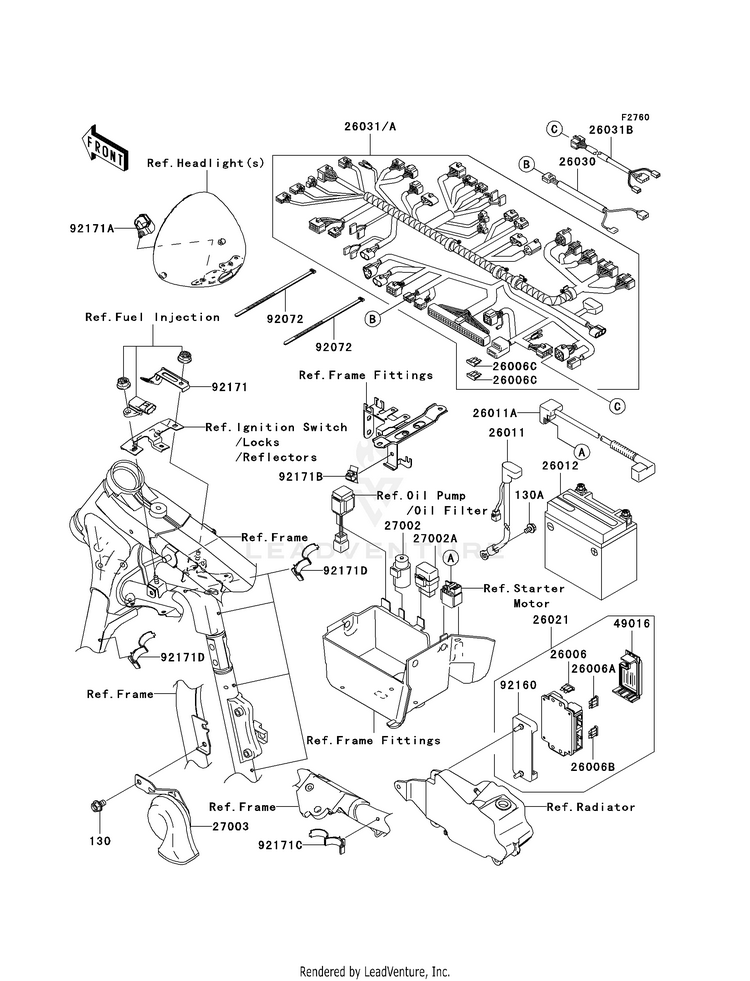 Chassis Electrical Equipment Schematic