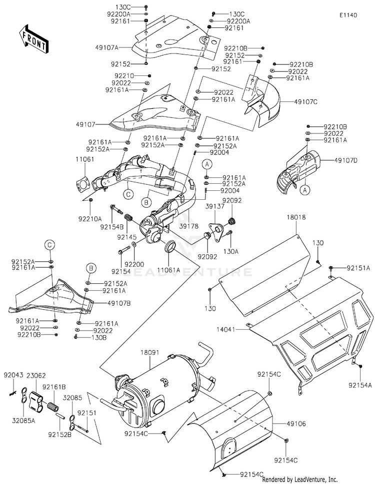 Muffler(S) Schematic