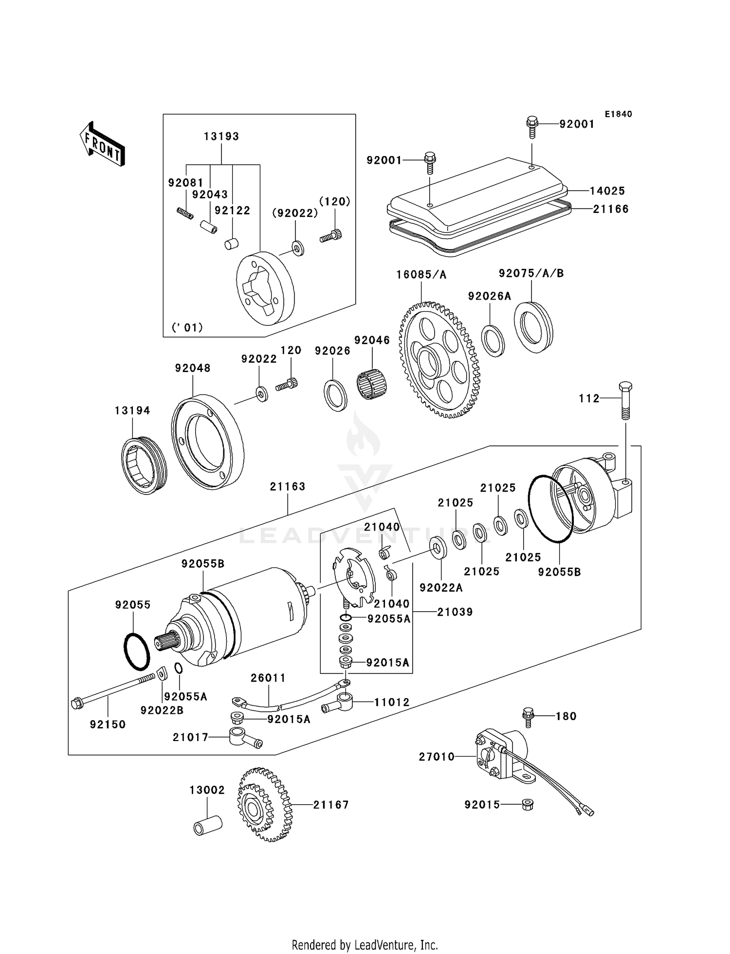 STARTER MOTOR