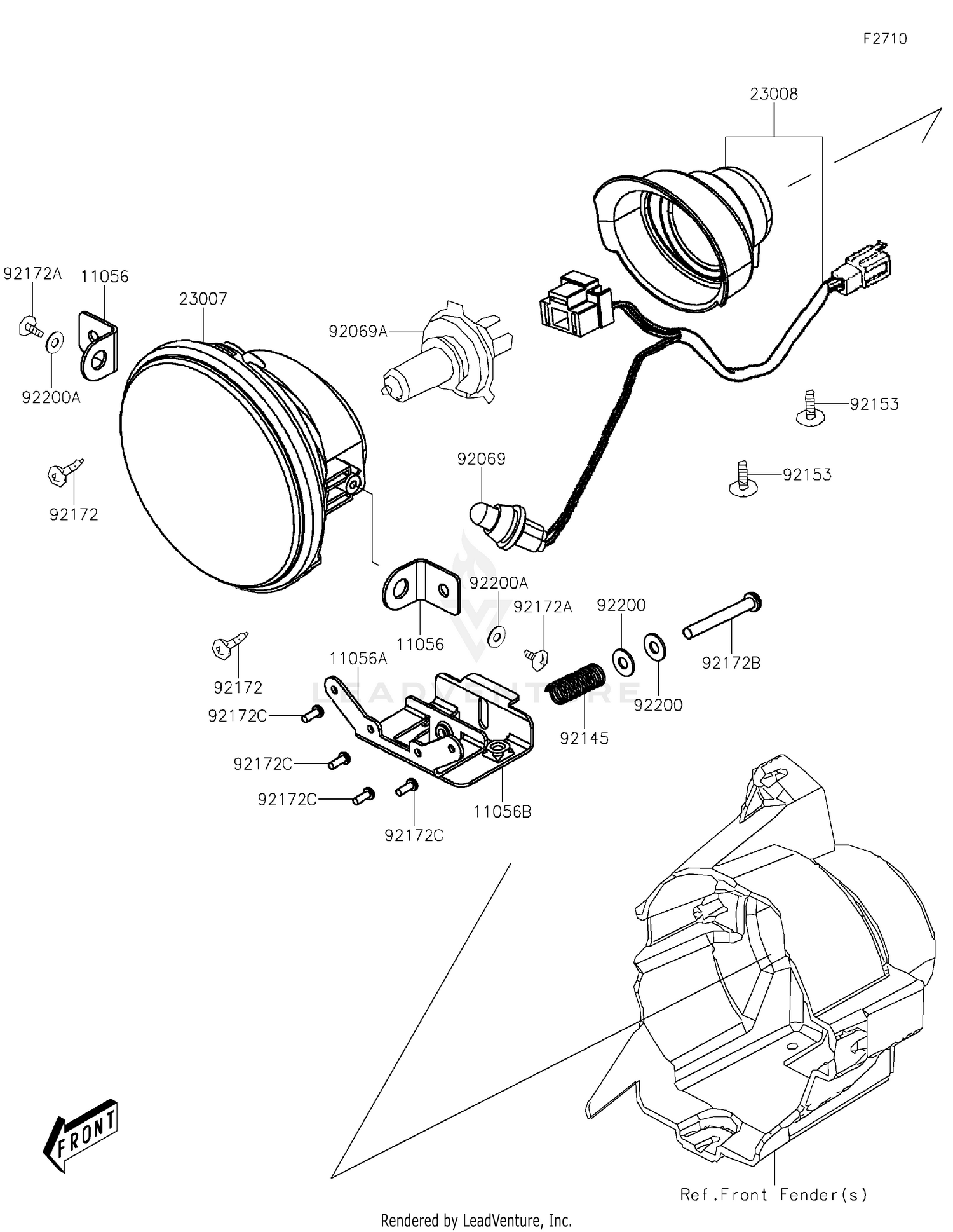 Headlight(s)