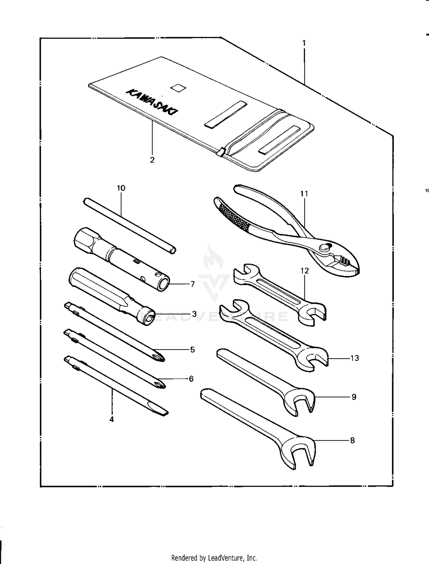 Assembly diagram