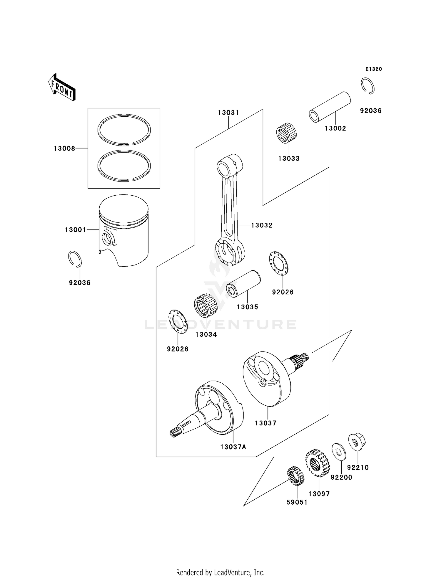 CRANKSHAFT/PISTON(S)