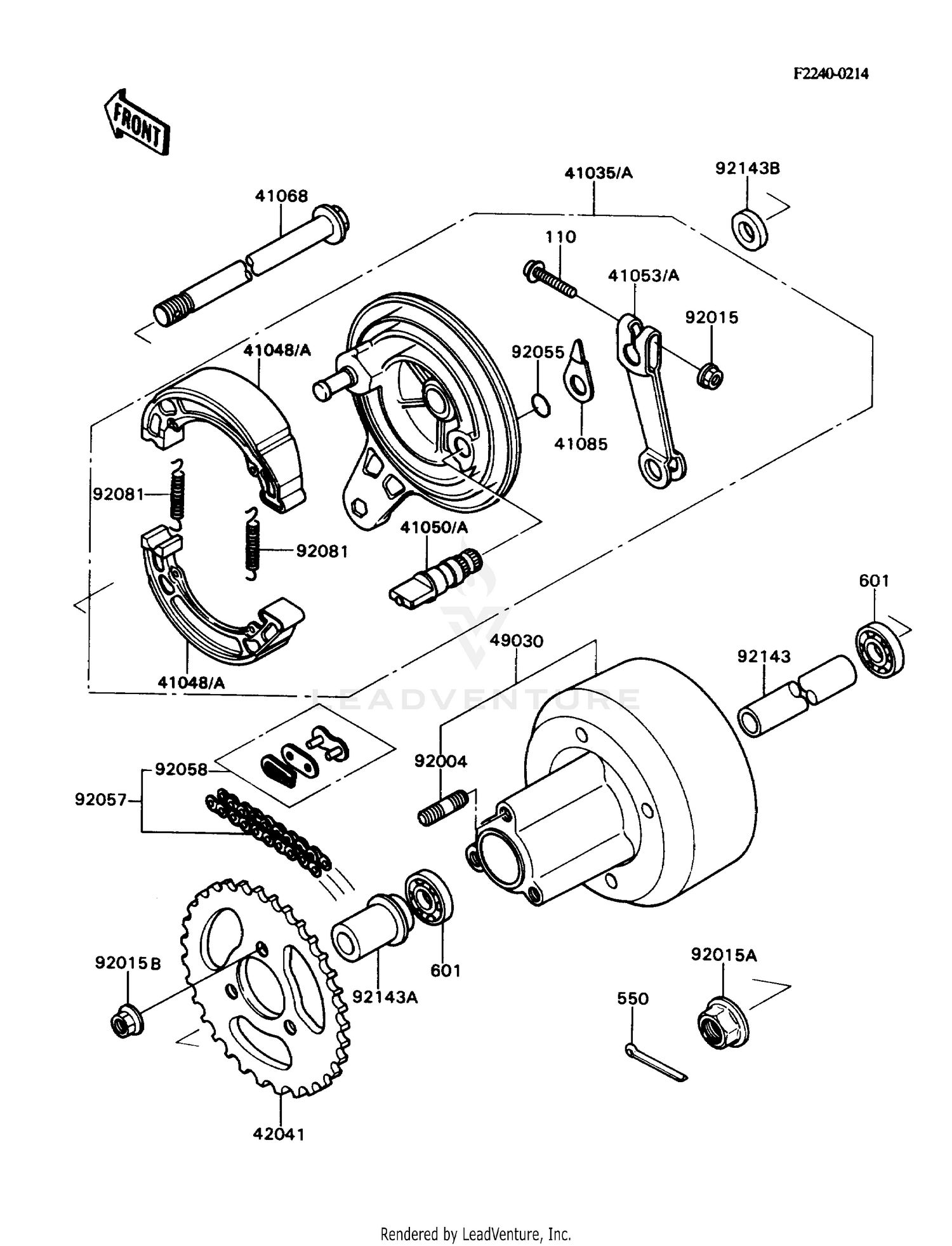 REAR HUB