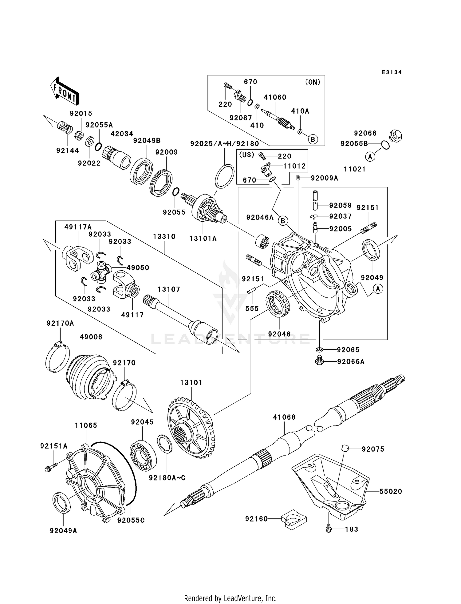 DRIVE SHAFT