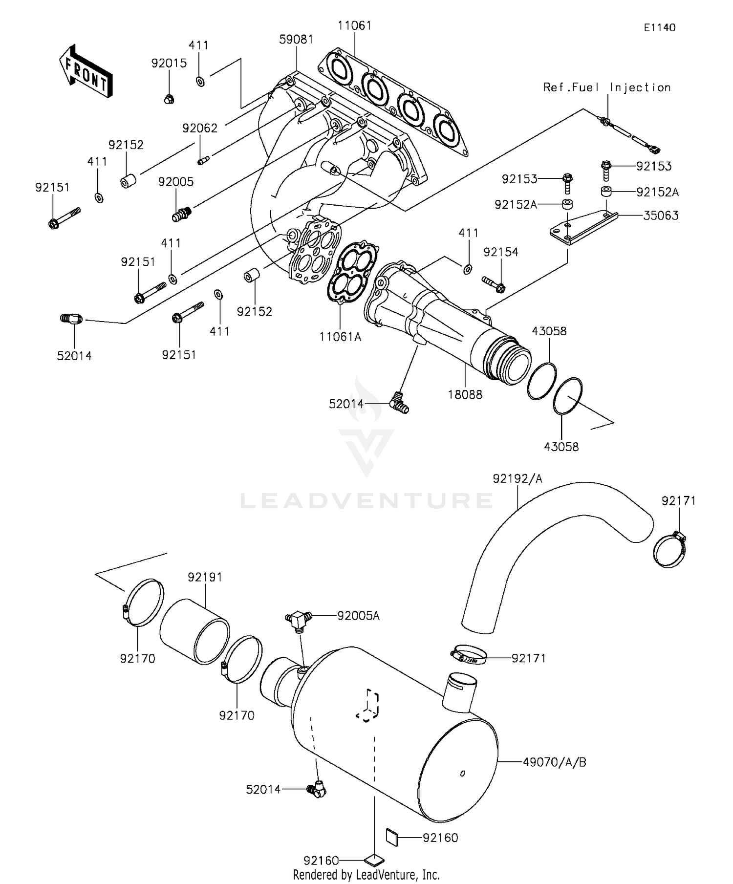 Muffler(s)