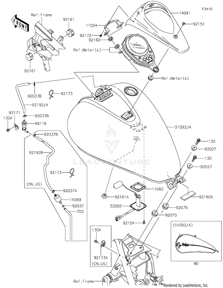 Fuel Tank Schematic