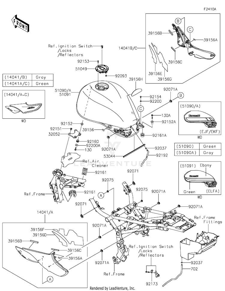 Fuel Tank(Ca) Schematic