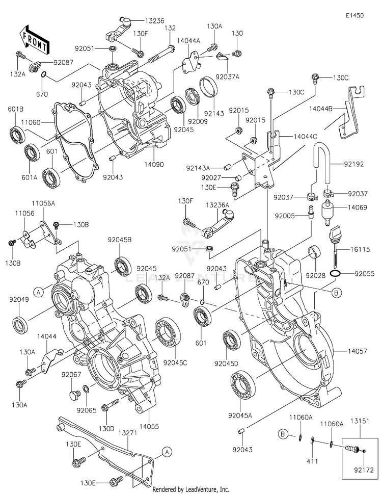 Gear Box Schematic