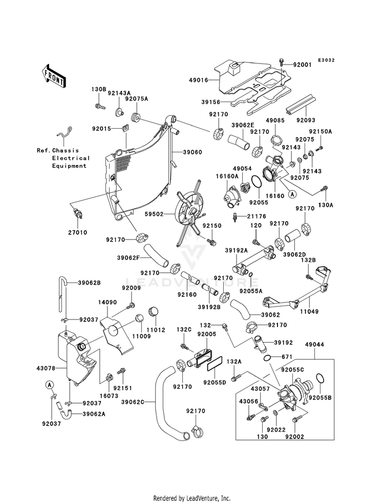 Radiator Schematic