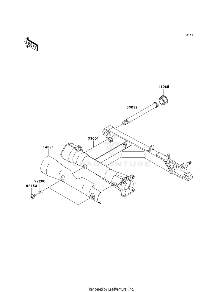 Swingarm Schematic