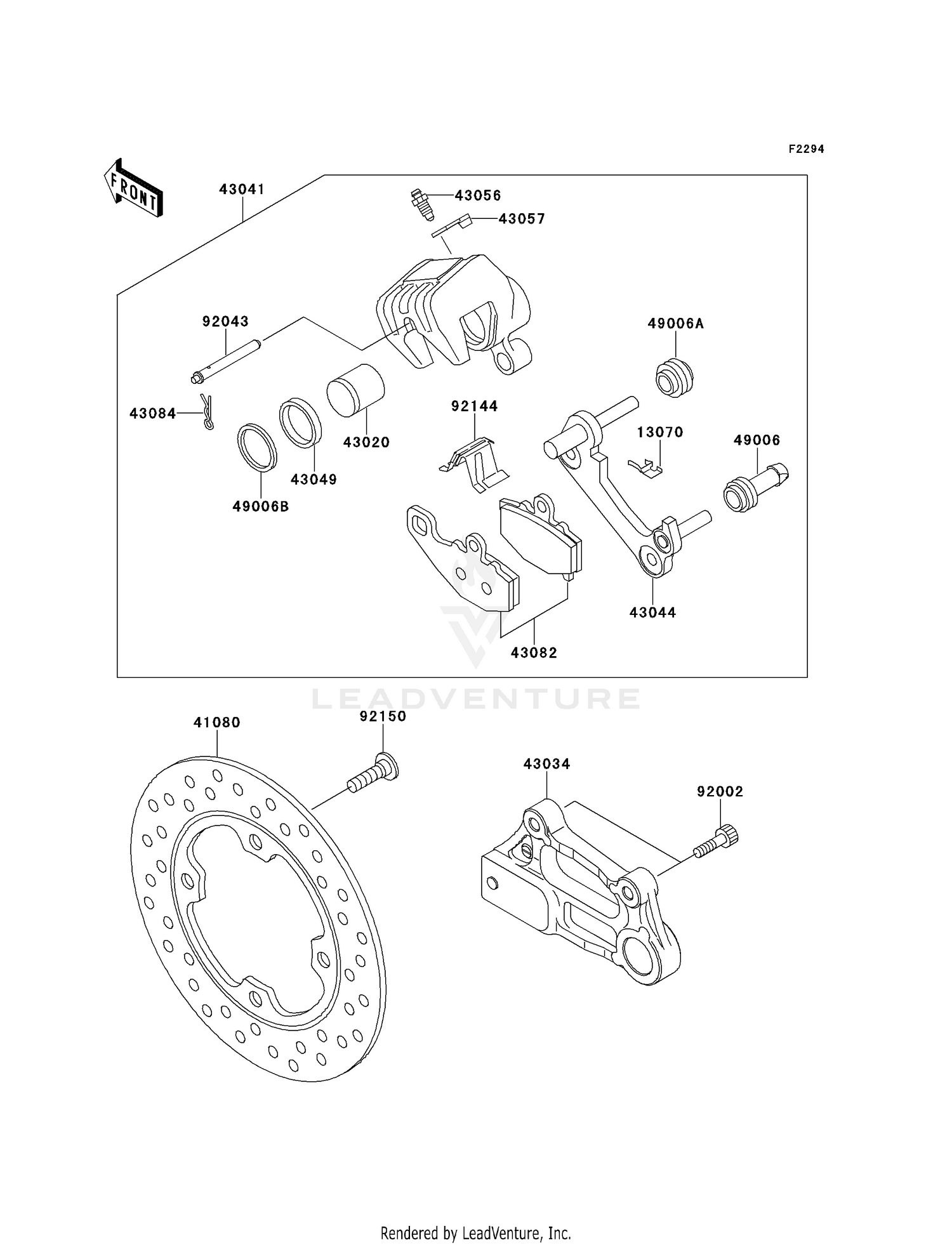 REAR BRAKE