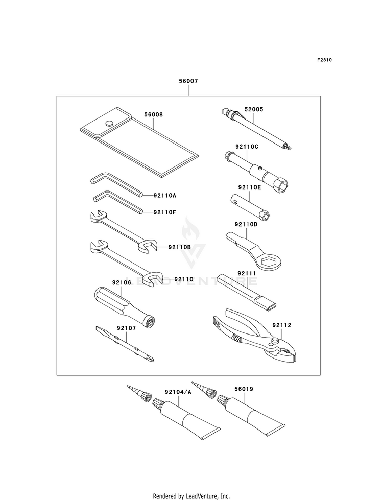 Owner's Tools Schematic
