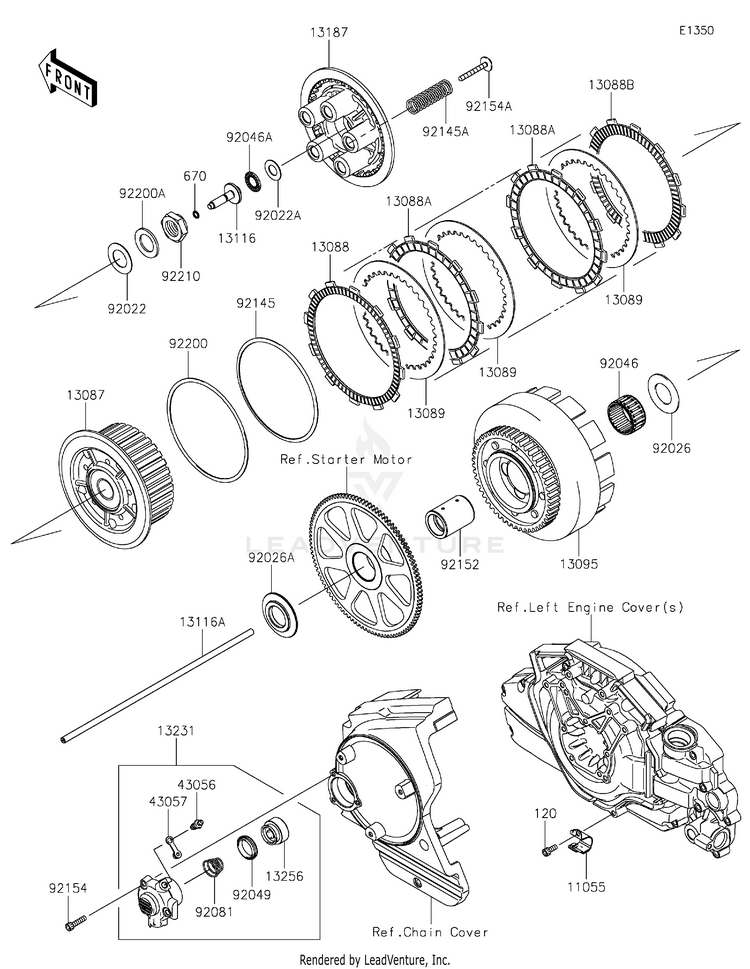 Clutch Schematic