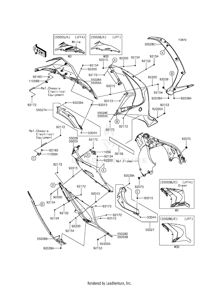 Cowling Lowers Schematic