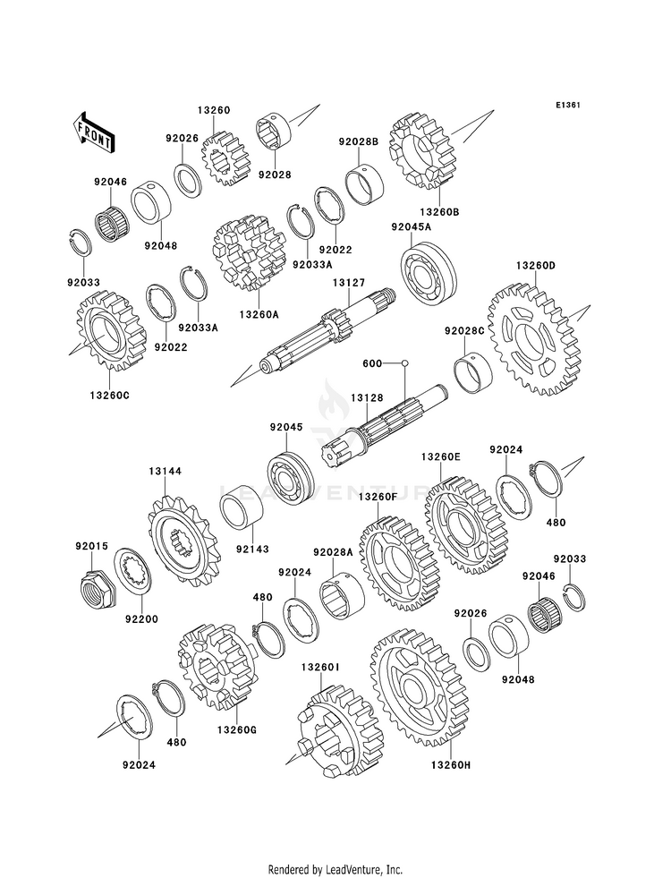 Transmission Schematic