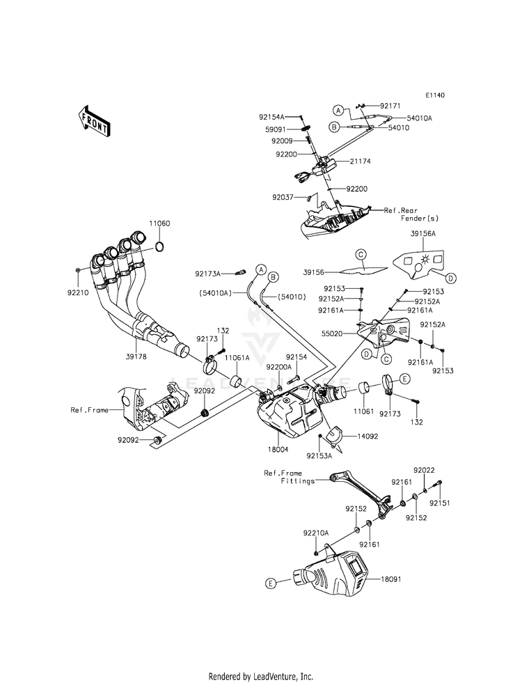Muffler(S) Schematic