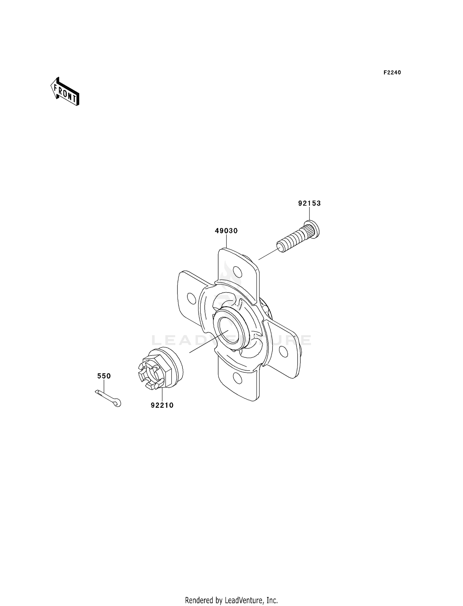 REAR HUB