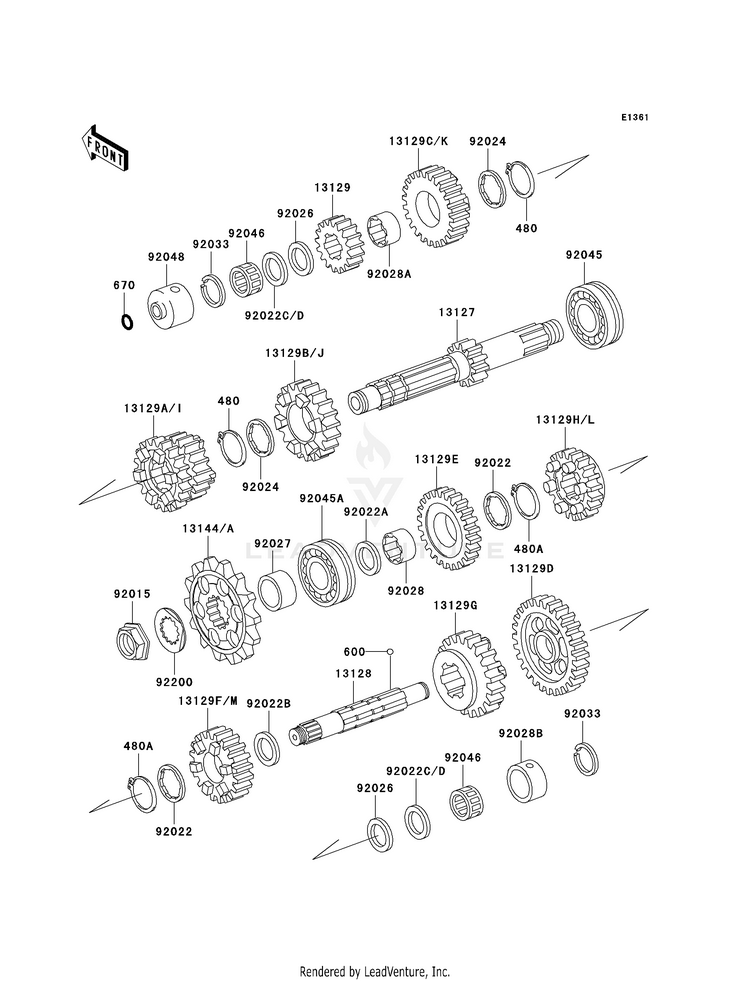 Transmission Schematic